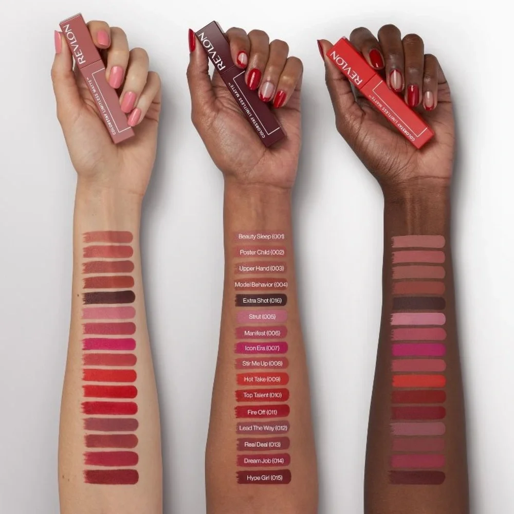 Revlon No-Budge Matte ColorStay‎ Limitless Liquid Lipstick - 0.17 fl oz